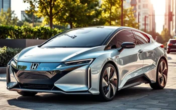 Honda Insight EV: Mobil Listrik Buatan China Diluncurkan di Jepang, Target 3.000 Unit