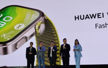 Huawei Watch Fit 5 Hadir di Indonesia: Layar Super Terang 3.000 Nits dan Fitur Kesehatan Canggih