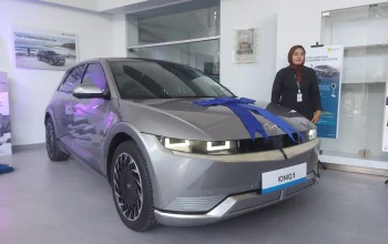 Hyundai Luncurkan IONIQ 3: Mobil Listrik Kompak dengan Jarak Tempuh Nyaris 500 km dan Desain Aerodinamis