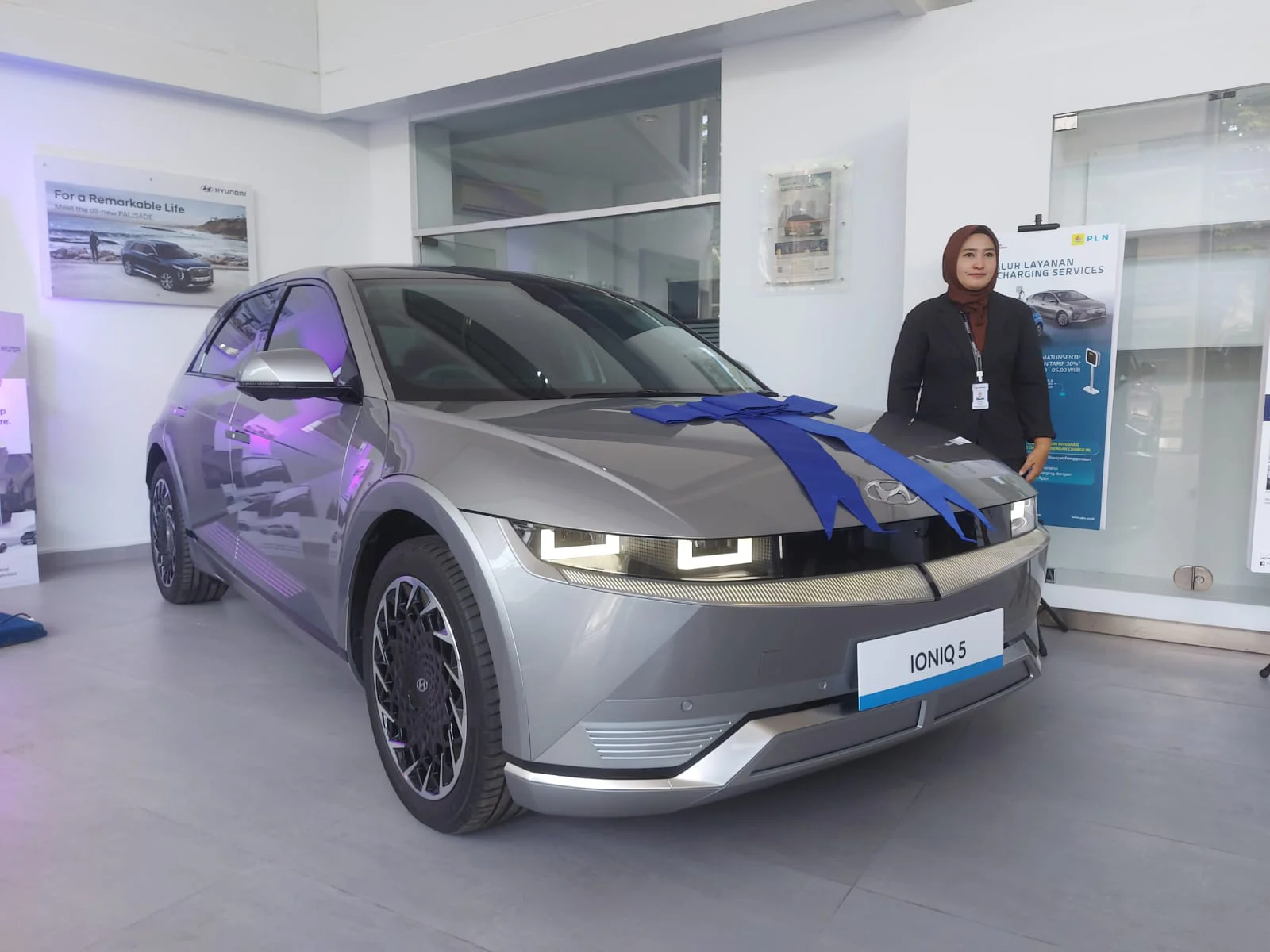 Hyundai Luncurkan IONIQ 3: Mobil Listrik Kompak dengan Jarak Tempuh Nyaris 500 km dan Desain Aerodinamis