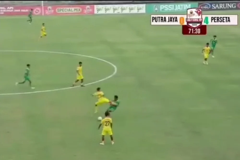 I.League Kecam Insiden Tendangan Kungfu Fadly Alberto, PSSI Siapkan Sanksi Tegas di EPA U‑20