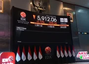 IHSG Merosot, Namun Saham BNBR Melaju Tajam di Tengah Volatilitas Pasar