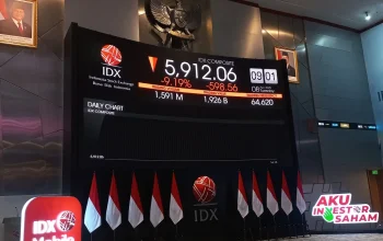 IHSG Merosot, Namun Saham BNBR Melaju Tajam di Tengah Volatilitas Pasar