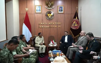 Indonesia dan AS Tandatangani Kemitraan Pertahanan Besar di Tengah Ketegangan Iran