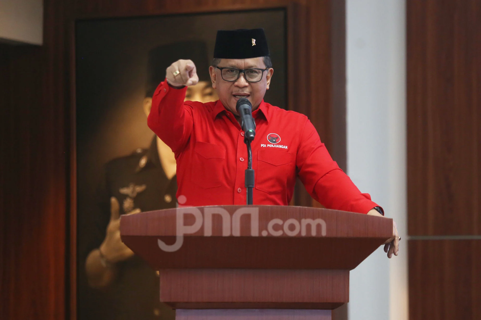Indonesia Gamang dalam Memperjuangkan Bangsa Tertindas, Kata Sekjen PDIP Hasto Kristiyanto