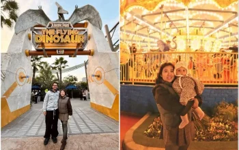Intan Ayu Universal: 10 Momen Keluarga Ceria di Universal Studios Jepang yang Bikin Penasaran