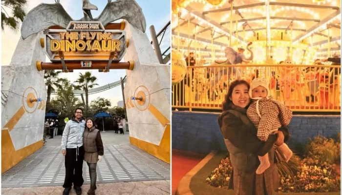 Intan Ayu Universal: 10 Momen Keluarga Ceria di Universal Studios Jepang yang Bikin Penasaran