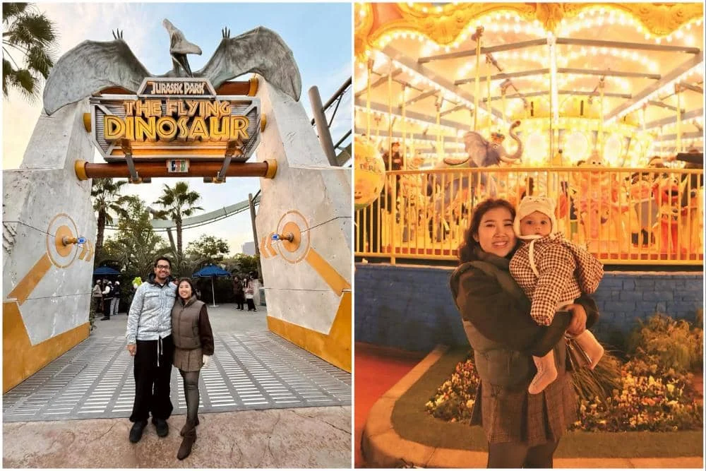 Intan Ayu Universal: 10 Momen Keluarga Ceria di Universal Studios Jepang yang Bikin Penasaran