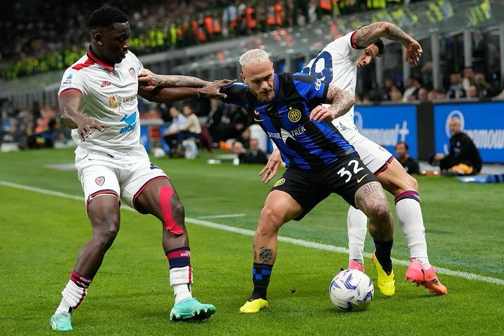 Inter Cagliari 3-0: Kemenangan Telak Inter Milan Perkuat Puncak Klasemen Serie A