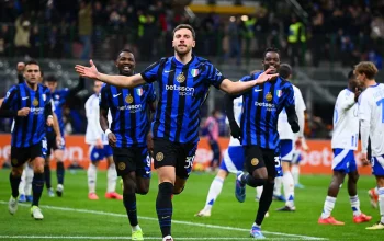 Inter Milan Pastikan Gelar Serie A ke-21 Usai Kemenangan Dramatis atas Como