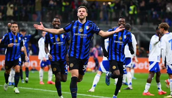 Inter Milan Pastikan Gelar Serie A ke-21 Usai Kemenangan Dramatis atas Como