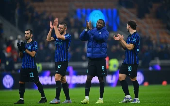 Inter Milan Perluas Kepemimpinan, Napoli Target Runner‑Up di Pekan Panas Serie A 2025/2026