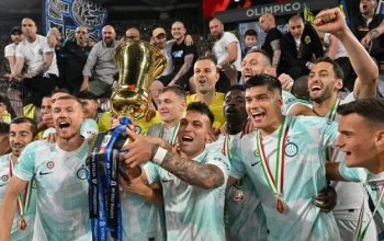 Inter Milan Raih Tempat di Final Coppa Italia 2025/26 dengan Comeback Dramatik 3-2 atas Como