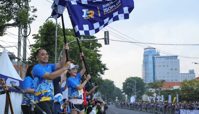 ISOPLUS Run 2026 Siap Mengguncang Jakarta dan Surabaya, 17 Ribu Pelari Dijanjikan Tantangan Sehat