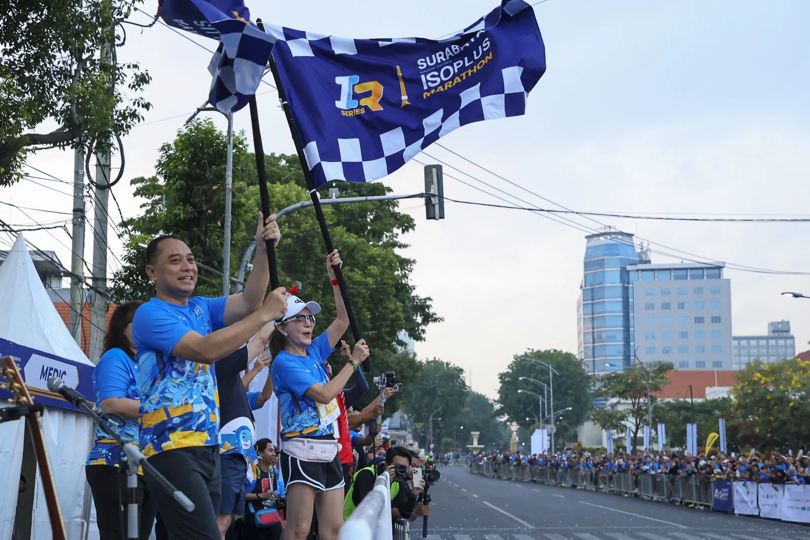 ISOPLUS Run 2026 Siap Mengguncang Jakarta dan Surabaya, 17 Ribu Pelari Dijanjikan Tantangan Sehat