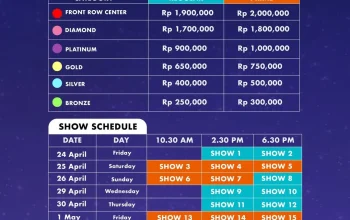 Istora Senayan Jadi Pusat Hiburan 2026: Disney On Ice dan Festivaaal Marapthon Tarik Ribuan Penonton