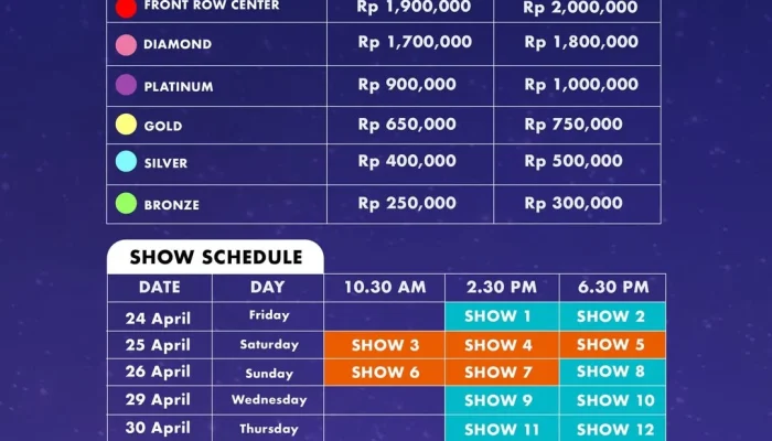 Istora Senayan Jadi Pusat Hiburan 2026: Disney On Ice dan Festivaaal Marapthon Tarik Ribuan Penonton