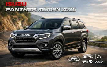 Isuzu Panther Mini 2026 Resmi Bangkit: SUV Diesel Irit Mulai Rp280 Jutaan Siap Tantang Rival