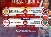 Jadwal Final Four Proliga 2026 di Semarang: Siapa Bertanding, Jam Tayang, dan Cara Dapat Tiket