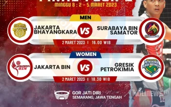 Jadwal Final Four Proliga 2026 di Semarang: Siapa Bertanding, Jam Tayang, dan Cara Dapat Tiket