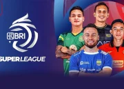 Jadwal Liga Indonesia 2025/2026: Semua Pertandingan BRI Super League dan Poin Krusial Minggu Ini