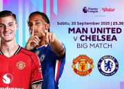 Jadwal Liga Inggris: MU vs Chelsea, Pertarungan Kritis untuk Kembali ke Jalur Kemenangan