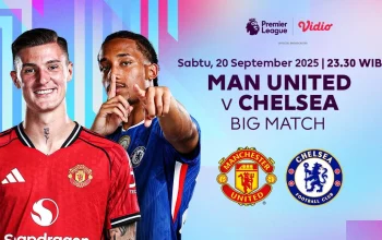 Jadwal Liga Inggris: MU vs Chelsea, Pertarungan Kritis untuk Kembali ke Jalur Kemenangan