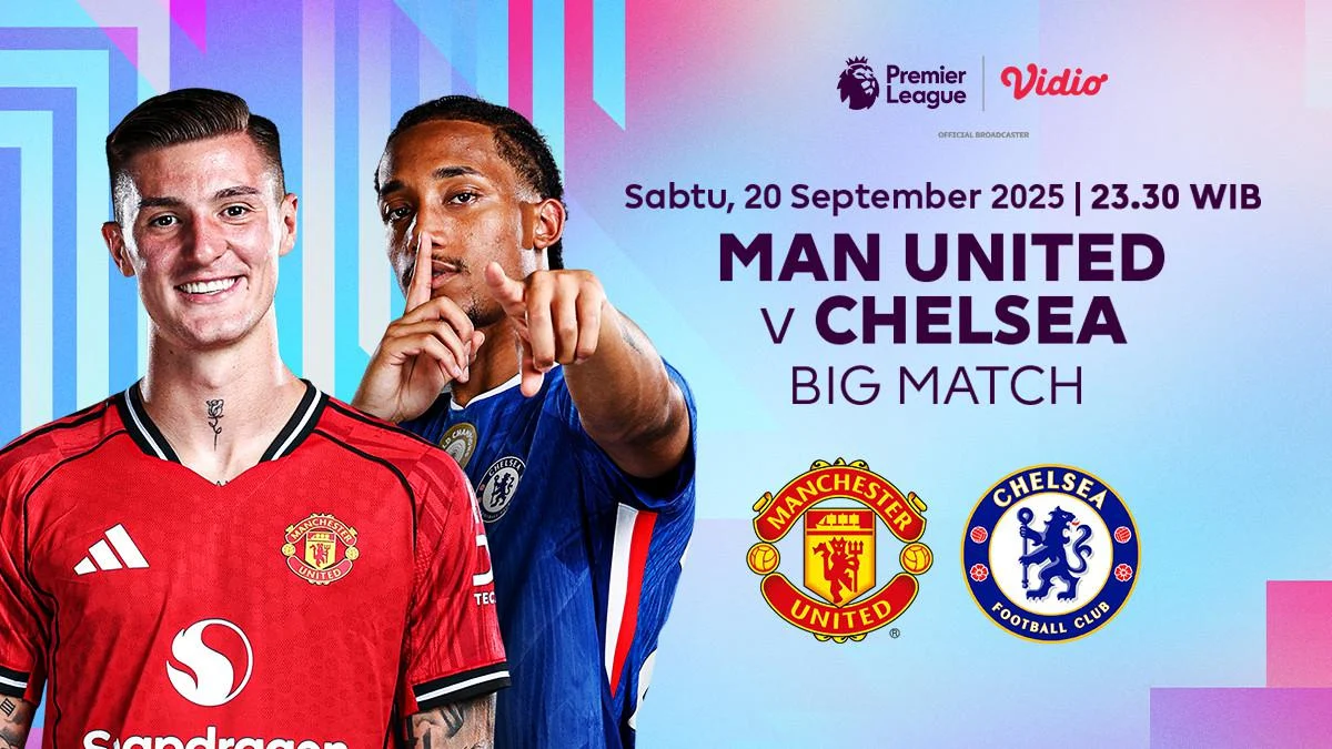 Jadwal Liga Inggris: MU vs Chelsea, Pertarungan Kritis untuk Kembali ke Jalur Kemenangan