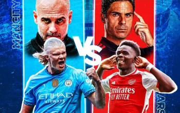 Jadwal Man City vs Arsenal: Guardiola dan Arteta Siap Gempur Gelar Premier League