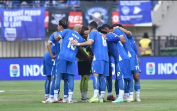 Jadwal Persib Hari Ini: Laga Penentu di Pekan Ke‑30 BRI Super League