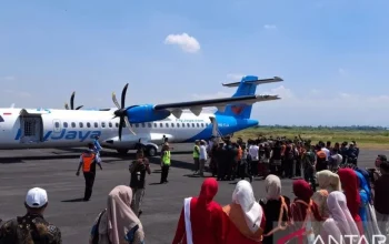 Jakarta–Wuhan Terbang Langsung: Penerbangan Pertama MF8683 Buka Jalur Baru Tanpa Transit