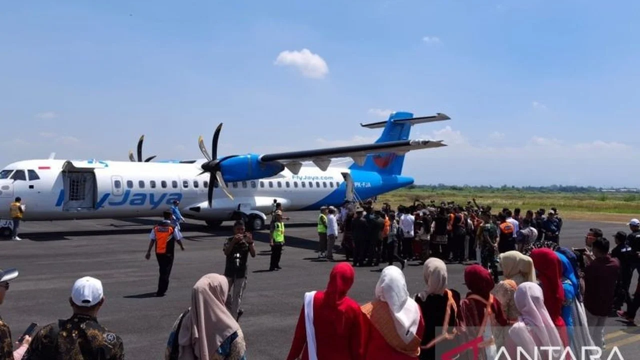 Jakarta–Wuhan Terbang Langsung: Penerbangan Pertama MF8683 Buka Jalur Baru Tanpa Transit