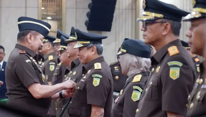 Jaksa Agung Burhanuddin Lakukan Rotasi Besar: 14 Kepala Kejaksaan Tinggi Diganti dalam Keputusan Nomor 488/2026