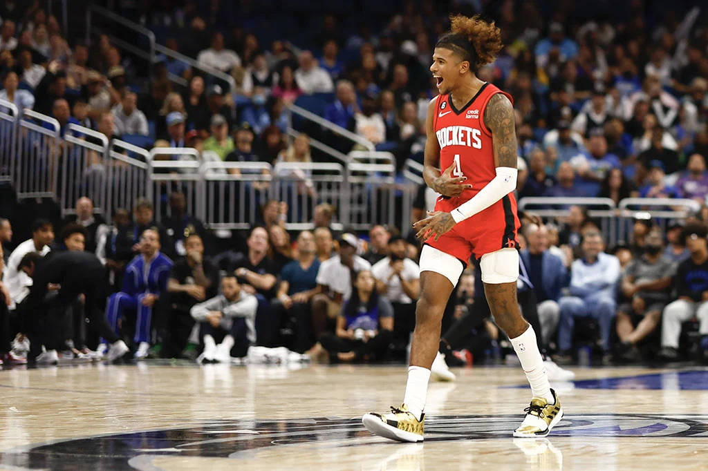 Jalen Green Soroti Kontroversi Wasit dan Tekanan Tinggi di Turnamen Play-In NBA