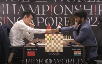 Javokhir Sindarov Pimpin Kandidat 2026, Siap Tantang D. Gukesh di Kejuaraan Dunia Catur