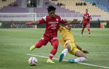 Jon Toral Bawa Persik Kediri Menang 1-0 Atas Persita, Jauhkan Zona Degradasi