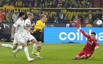 Julian Brandt Bawa Dortmund ke Puncak: Analisis Penampilan dan Tantangan di Laga Monchengladbach