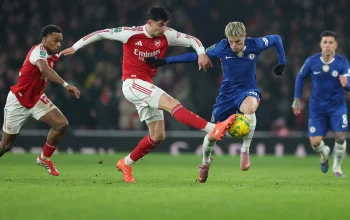 Kai Havertz Gagal Buktikan Nilainya, Arsenal Tersudut di Kalahkan Manchester City