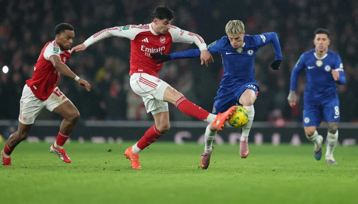 Kai Havertz Gagal Buktikan Nilainya, Arsenal Tersudut di Kalahkan Manchester City