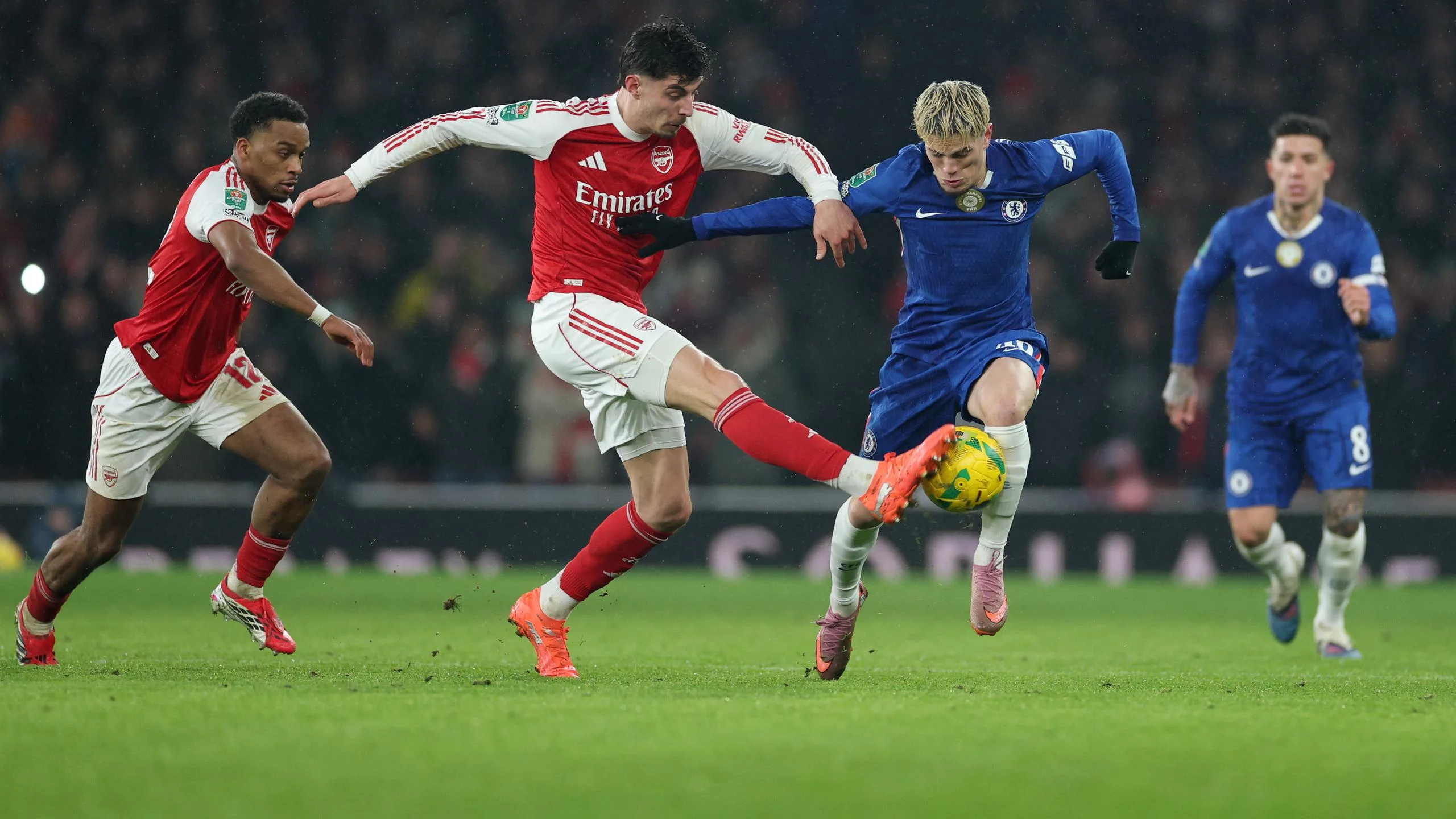 Kai Havertz Gagal Buktikan Nilainya, Arsenal Tersudut di Kalahkan Manchester City