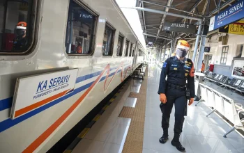 KAI Umumkan Layanan Kereta Jarak Jauh Kembali Normal 30 April 2026 dengan Refund 100%