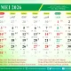 Kalender Mei 2026: Semua Libur Nasional, Cuti Bersama, dan Weton Jawa dalam Satu Panduan Lengkap
