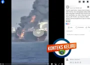 Kapal Kontainer Prancis Ditembak Peringatan di Selat Hormuz, Awak Selamat Tanpa Cemar Lingkungan