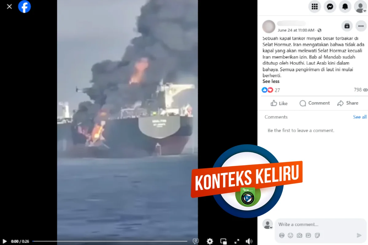 Kapal Kontainer Prancis Ditembak Peringatan di Selat Hormuz, Awak Selamat Tanpa Cemar Lingkungan
