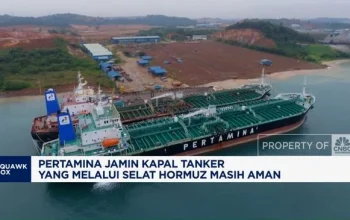 Kapal Tanker Pertamina Masih Tertahan di Selat Hormuz, Kemlu Tegaskan Tidak Ada Hubungan dengan Isu Overflight Clearance