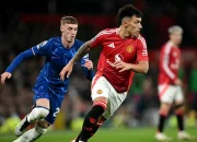 Kartu Merah Martinez Guncang Manchester United, Carrick Kritik Keputusan Wasit