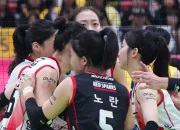 Keempat Bintang Red Sparks Masuk Daftar Latihan Nasional, Korea Siapkan Skuad Kejutan di AVC Cup 2026