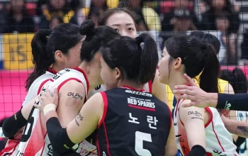 Keempat Bintang Red Sparks Masuk Daftar Latihan Nasional, Korea Siapkan Skuad Kejutan di AVC Cup 2026
