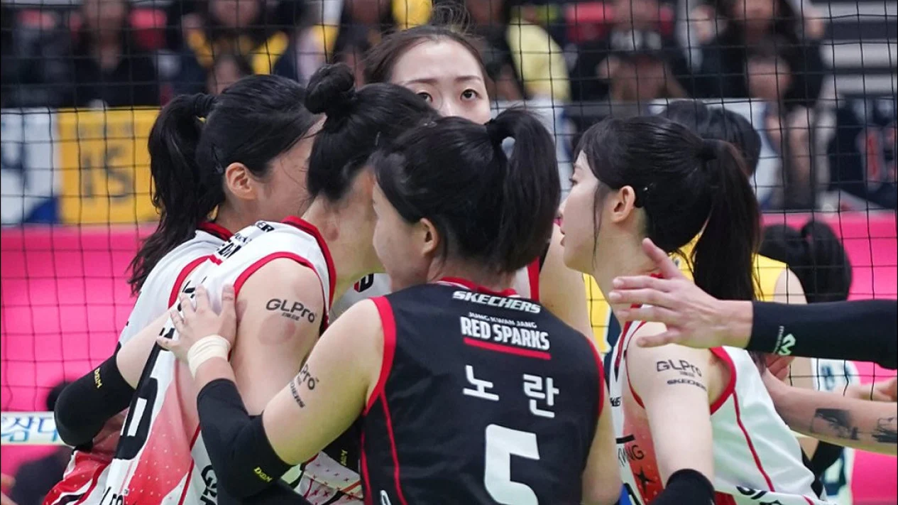 Keempat Bintang Red Sparks Masuk Daftar Latihan Nasional, Korea Siapkan Skuad Kejutan di AVC Cup 2026