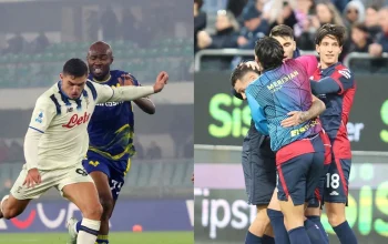 Kejutan 3-2! Cagliari vs Atalanta Guncang Papan Atalanta, Mendy Bintang Debut